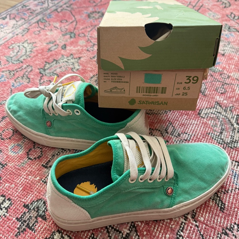 NWT Satorisan Heisei Gaia Terra.2 Aloe Vera size 39 - Picture 3 of 7